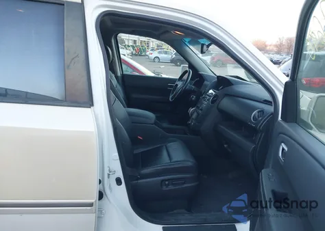 2015 Honda Pilot Touring from USA, damaged, VIN 5FNYF4H90FB066988